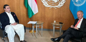 FM Bilawal Bhutto Zardari thanks UN for solidarity with Pakistan for flood-hit areas