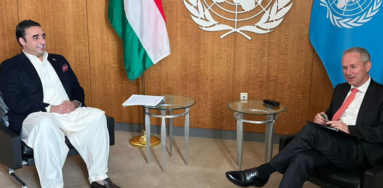 FM Bilawal Bhutto Zardari thanks UN for solidarity with Pakistan for flood-hit areas