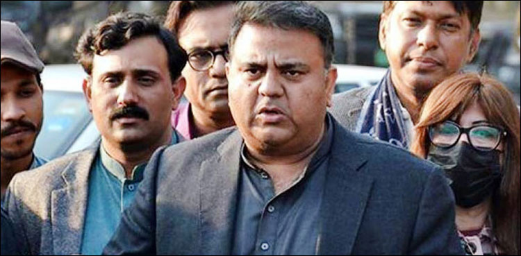 No-trust move: Fawad Chaudhry says ‘PDM using delaying tactics’