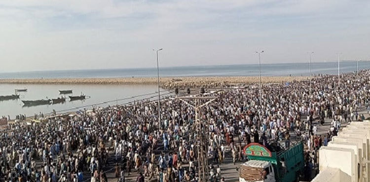 Balochistan govt imposes section 144 in Gwadar