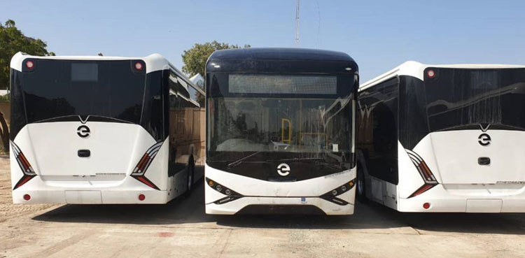 Lahore to get 300 new hybrid buses