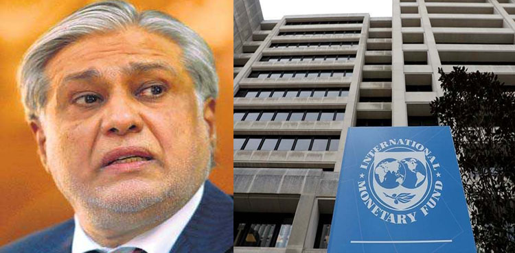 IMF 'dissatisfied' with Ishaq Dar, seeks increase in petroleum levy