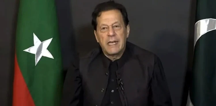 'immediate election' is only solution for economic crisis, Imran Khan