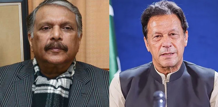 Ijaz-ul-Haq meets PTI chief Imran Khan