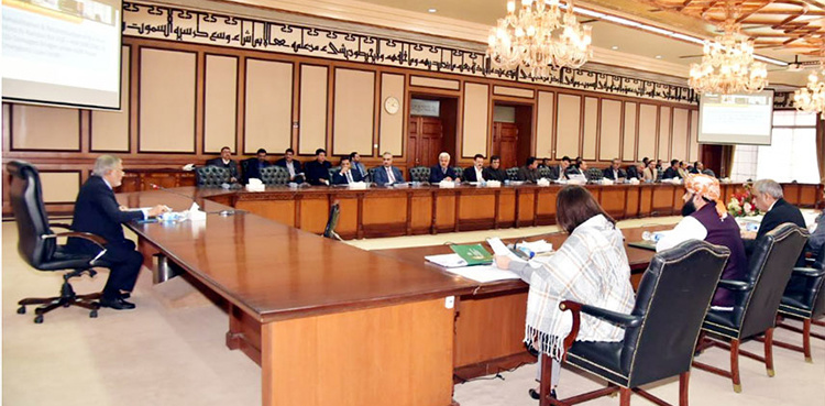 ECNEC approves seven projects for rehabilitation of flood-hit areas