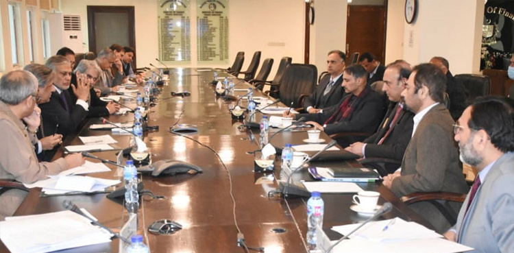 Ishaq Dar directs expediting operations to curb cross-border smuggling