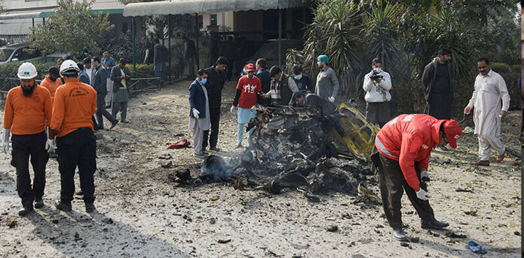 Islamabad suicide attack: Police seek formation of JIT