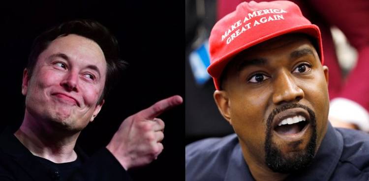 Twitter suspends Kanye West's account again on violating rules