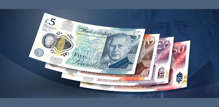 Bank of England unveils first notes featuring King Charles
