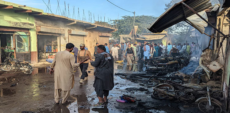 Gas explosion kills at least 12 in Balochistan's Lasbela