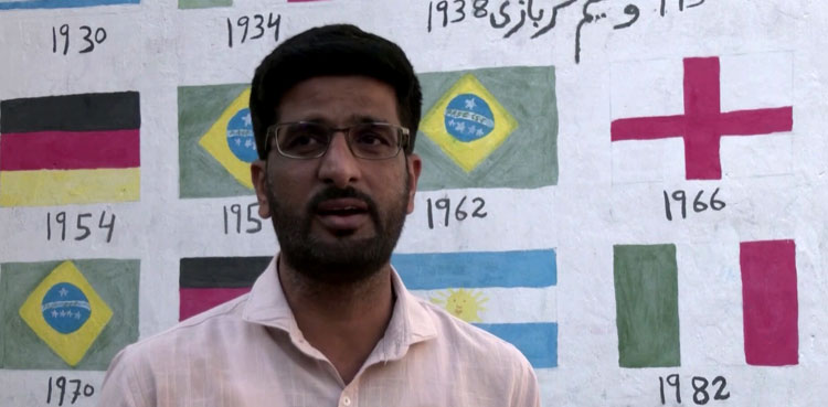 FIFA World Cup delirium ignites alleys of Pakistan's 'mini Brazil'