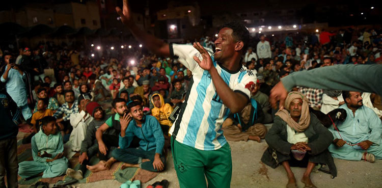 Messi World Cup magic: Lyari goes mad for Argentina