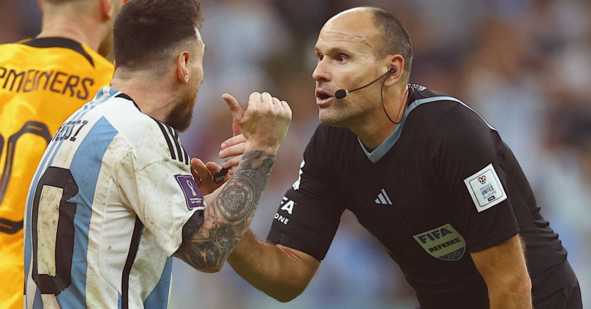 Messi's wish fulfilled? ARG Vs NED Referee Mateu Lahoz returns home