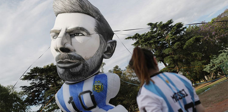 Argentina fans find faith again after Messi leads World Cup revival