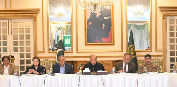 PM Shehbaz praises military, NFRCC for assistance to flood victims