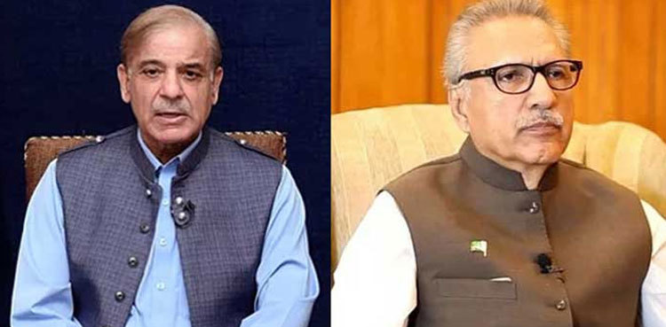 President Alvi, PM Shehbaz urge nation to follow Quaid’s guiding principles