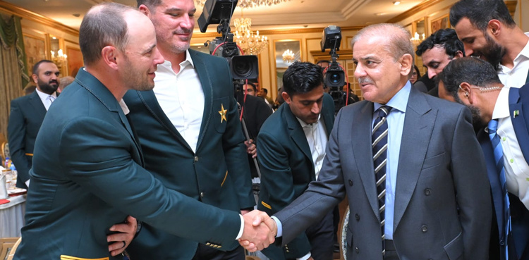 PM Shehbaz Sharif felicitates England team for outplaying Pakistan in first Test