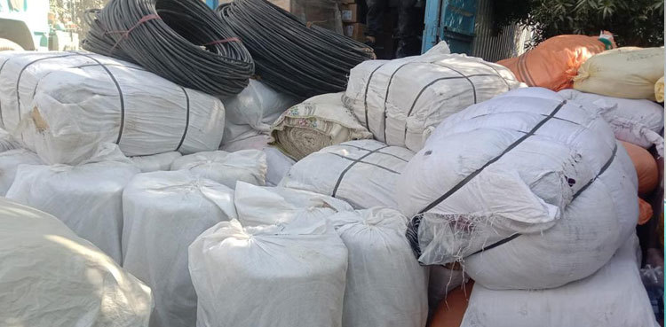 Customs intelligence foils smuggling attempt in Karachi