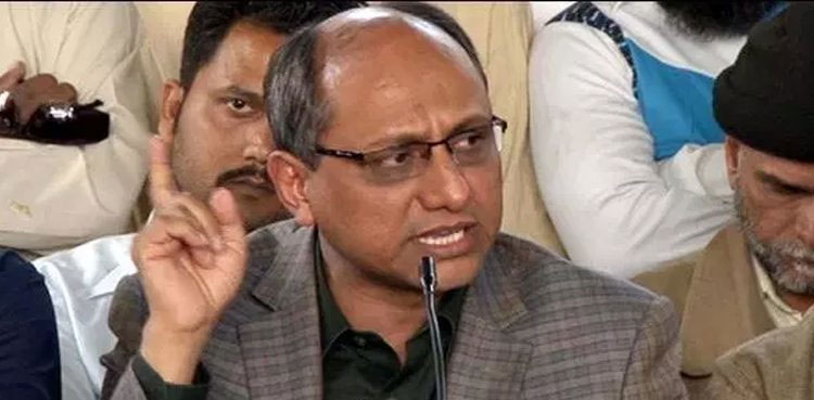 Saeed Ghani says 'Hafiz Naeem cannot become Karachi mayor'