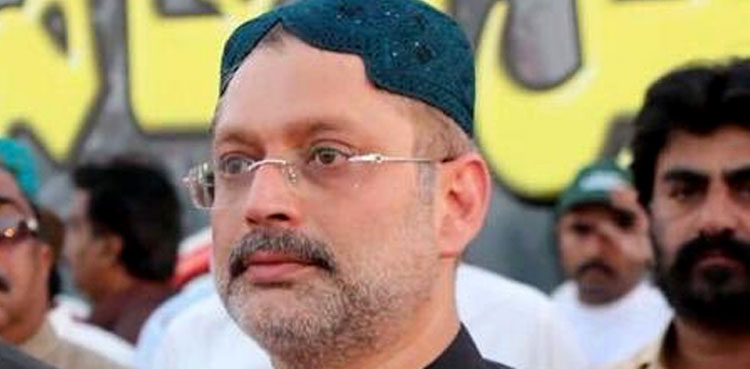 Sharjeel Inam Memon discharged from NICVD