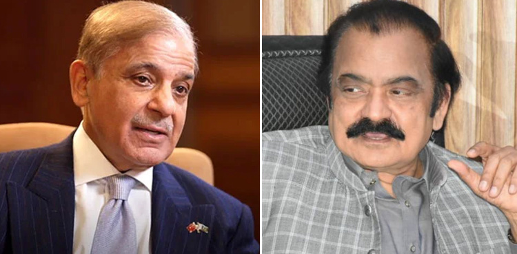 Rana Sanaullah is an inspiration for all political workers: PM Shehbaz