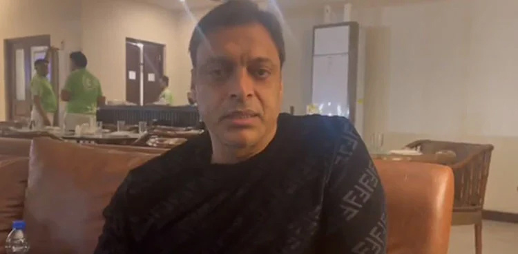 Just imagine, if they weren't ill: Shoaib Akhtar about England batters