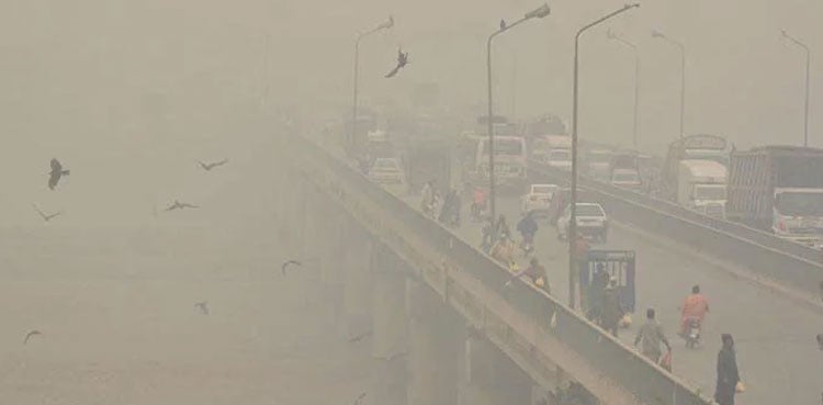 Peshawar air quality reaches ‘hazardous’ levels as AQI reaches 509