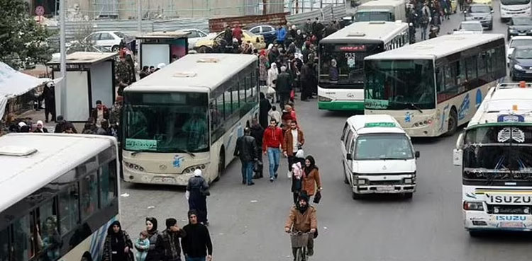 Syria fuel crisis slows down life in Damascus