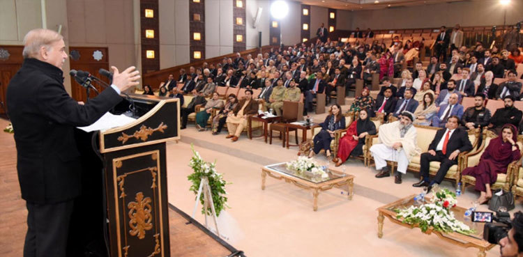 PM Shehbaz urges world to take measures to tackle climate change
