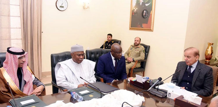 PM Shehbaz lauds OIC’s principled stance on Kashmir dispute