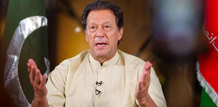 Imran Khan urges CJP to take notice of Murad Saeed’s letter