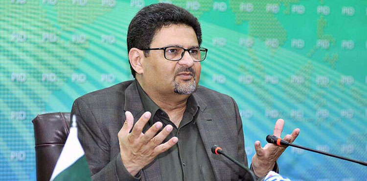 Miftah Ismail claims Pakistan’s default risk has increased