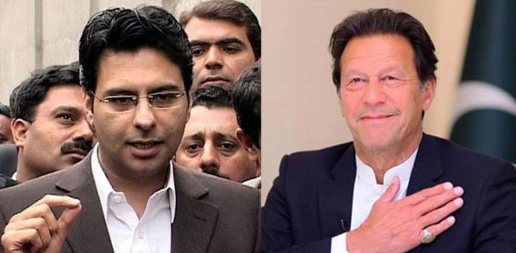 Moonis Elahi meets Imran Khan, vows to abide by decision