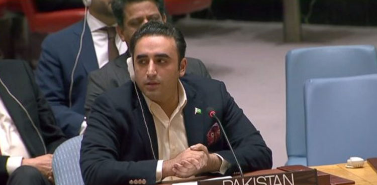 FM Bilawal urges UNSC to implement resolutions on Kashmir issue