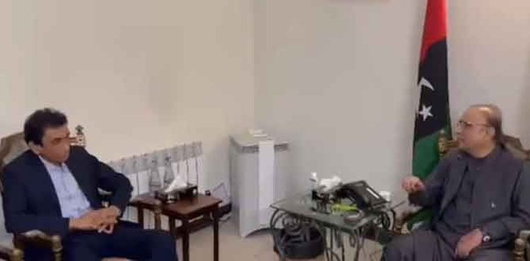 MQM-P delegation meets Asif Zardari amid ‘political tensions’