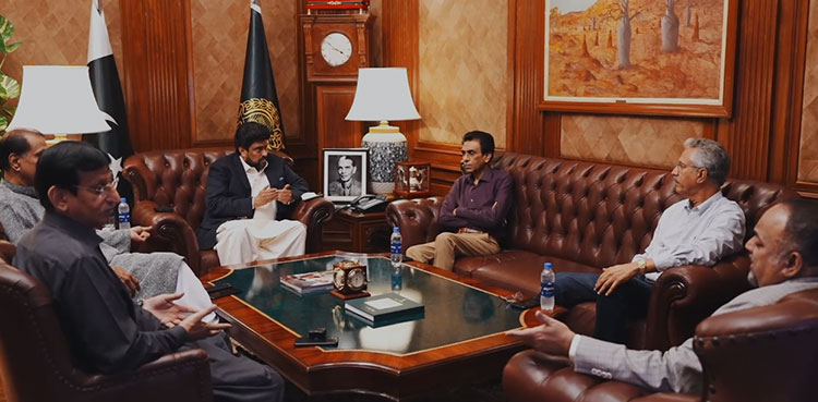 MQM-P leaders meet Sindh Governor, shares reservations against PPP
