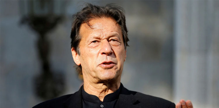 Imran Khan says Pakistan can’t develop without eliminating corruption, mafia