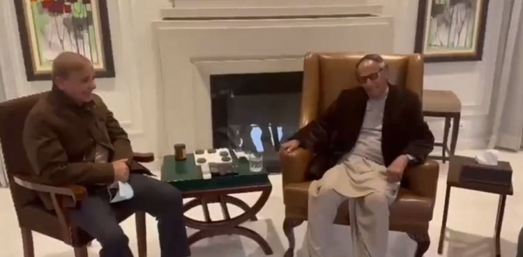 PM Shehbaz Sharif, Chaudhry Shujaat discuss ‘political situation’