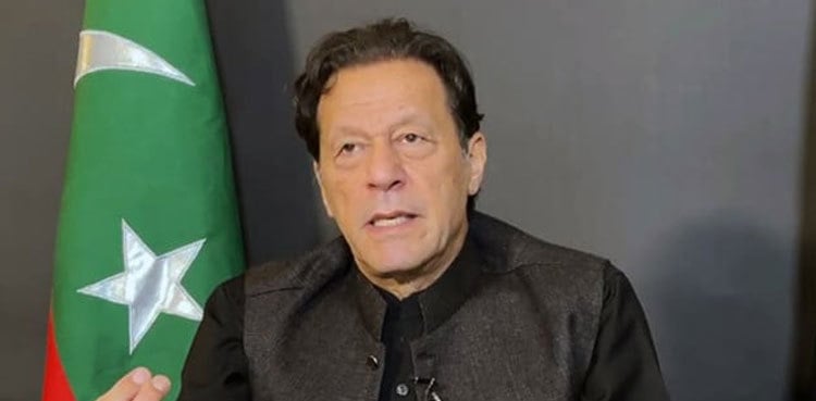 Gen Bajwa solely responsible for PTI govt's ouster: Imran Khan