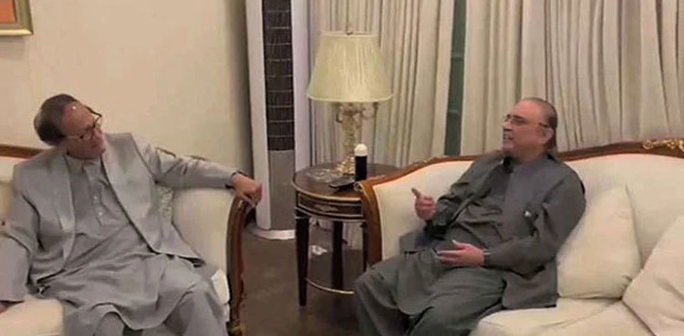 Chaudhry Shujaat’s important message conveyed to Asif Zardari