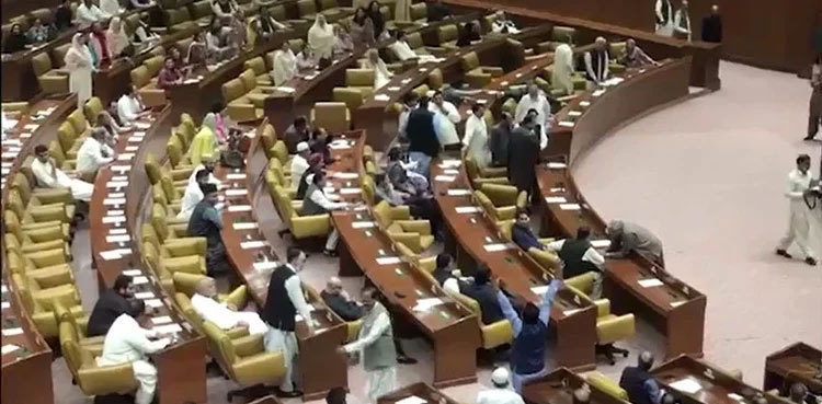 Punjab Assembly session adjourned till Friday amid opposition’s protest