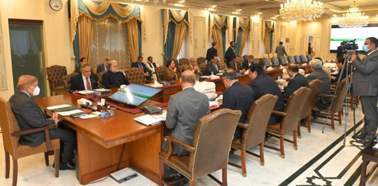 PM Shehbaz seeks plan to solarise govt buildings in Islamabad