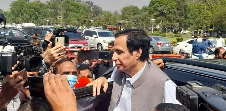 CM Pervaiz Elahi to attend Punjab Assembly session tomorrow