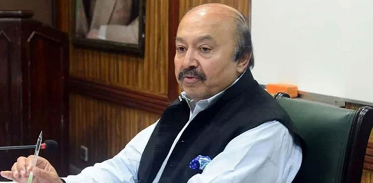 Sibtain Khan says voting on no-confidence motion to take place in January