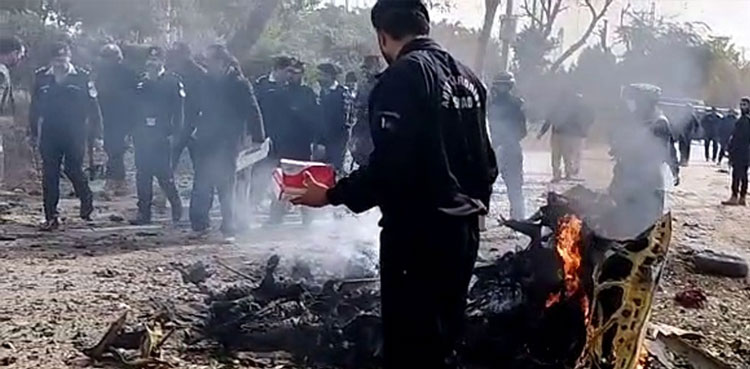 Five-member JIT to probe Islamabad suicide attack