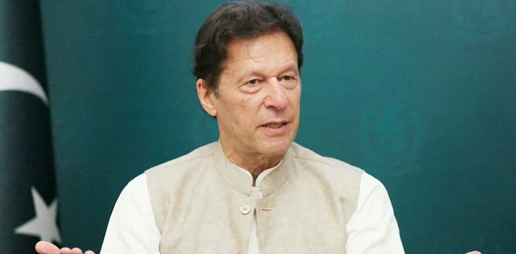 PDM parties want me disqualified, in prison: Imran Khan