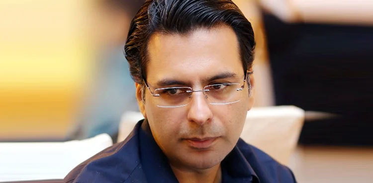 Moonis Elahi reacts to his father Pervez Elahi's arrest