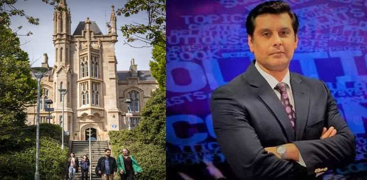 Ireland University announces award after Arshad Sharif’s name