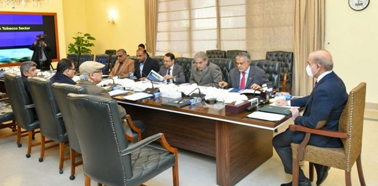 PM Shehbaz directs to curb smuggling, tax evasion in cigarette industry