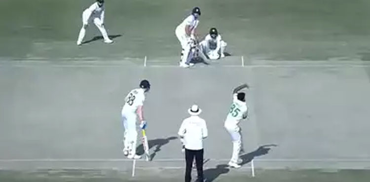 WATCH: Joe Root bats left-handed against Pakistan in Rawalpindi Test
